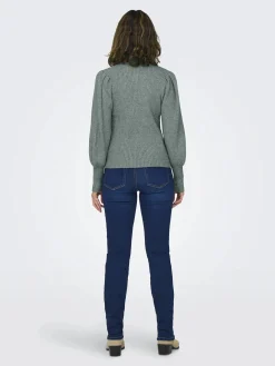 Damen Only ONLKATIA L/S HIGHNECK Strickpullover