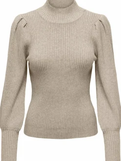 Damen Only ONLKATIA L/S HIGHNECK Strickpullover
