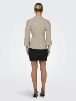 Damen Only ONLKATIA L/S HIGHNECK Strickpullover