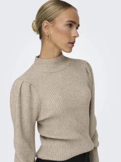 Damen Only ONLKATIA L/S HIGHNECK Strickpullover