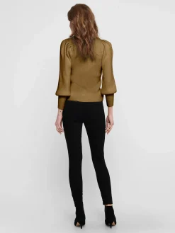 Damen Only ONLKATIA L/S HIGHNECK Strickpullover