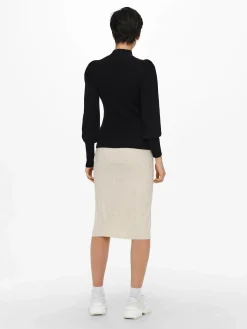 Damen Only ONLKATIA L/S HIGHNECK Strickpullover