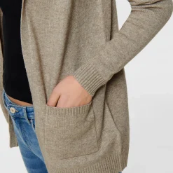Damen Only ONLLESLY L/S OPEN CAR Cardigan