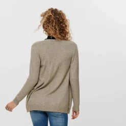 Damen Only ONLLESLY L/S OPEN CAR Cardigan