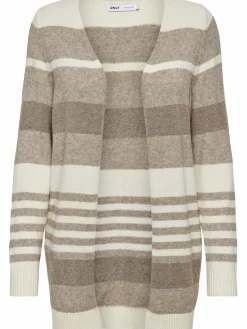 Damen Only ONLLESLY L/S OPEN CAR Cardigan
