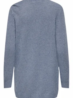 Damen Only ONLLESLY L/S OPEN CAR Cardigan