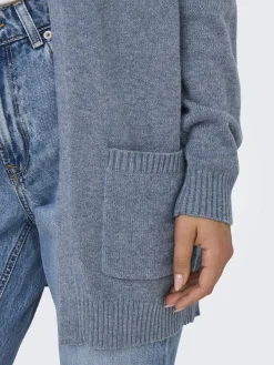 Damen Only ONLLESLY L/S OPEN CAR Cardigan