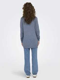 Damen Only ONLLESLY L/S OPEN CAR Cardigan