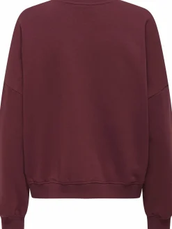 Damen Only ONLLINDA L/S BEAR O-NECK CS Sweatshirt