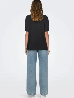 Damen Only ONLLUCCA LIFE S/S NIG Shirt