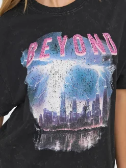 Damen Only ONLLUCCA LIFE S/S NIG Shirt