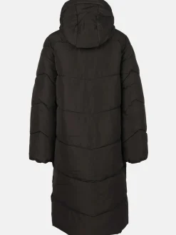 Damen Only ONLMAGGI LIFE LONG PU Steppmantel