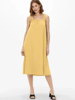 Damen Only ONLMAY S/L MIX DRESS Kleid