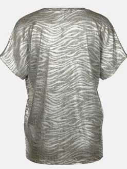 Damen Only ONLMIRINDA Shirt mit Glitzereffekt