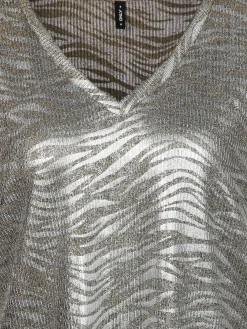 Damen Only ONLMIRINDA Shirt mit Glitzereffekt