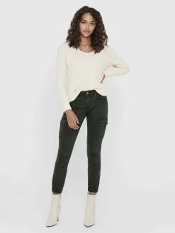 Damen Only ONLMISSOURI REG ANKL Cargo Pants