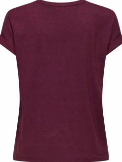 Damen Only ONLMOSTER S/S O-NECK Shirt