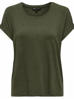 Damen Only ONLMOSTER S/S O-NECK Shirt