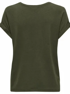 Damen Only ONLMOSTER S/S O-NECK Shirt