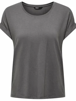 Damen Only ONLMOSTER S/S O-NECK Shirt