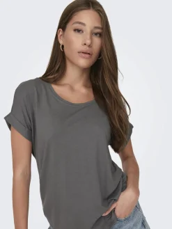 Damen Only ONLMOSTER S/S O-NECK Shirt