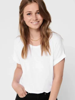 Damen Only ONLMOSTER S/S O-NECK Shirt