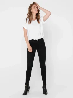 Damen Only ONLMOSTER S/S O-NECK Shirt