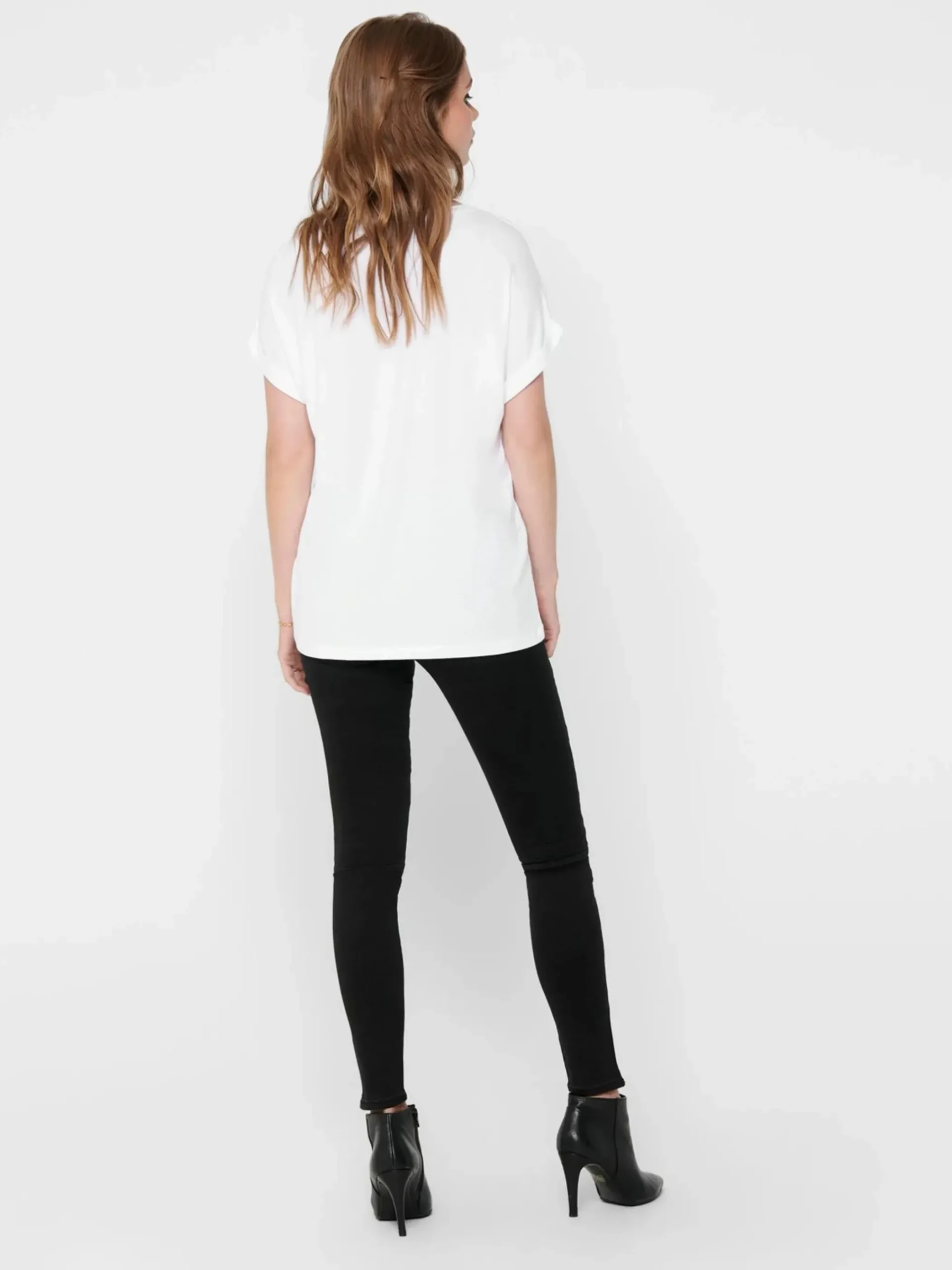Damen Only ONLMOSTER S/S O-NECK Shirt