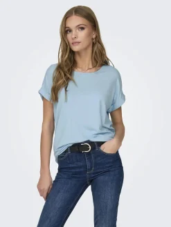 Damen Only ONLMOSTER S/S O-NECK Shirt