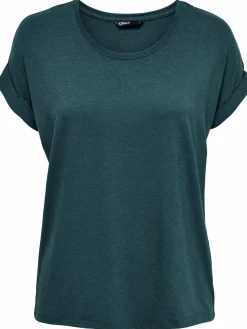 Damen Only ONLMOSTER S/S O-NECK Shirt