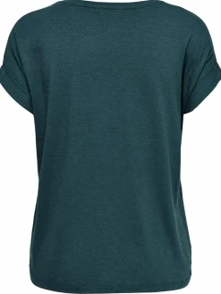 Damen Only ONLMOSTER S/S O-NECK Shirt