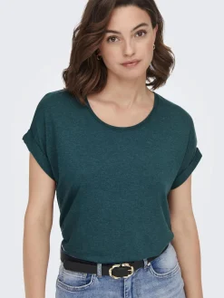 Damen Only ONLMOSTER S/S O-NECK Shirt