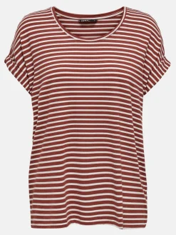 Damen Only ONLMOSTER STRIPE S/S T-Shirt