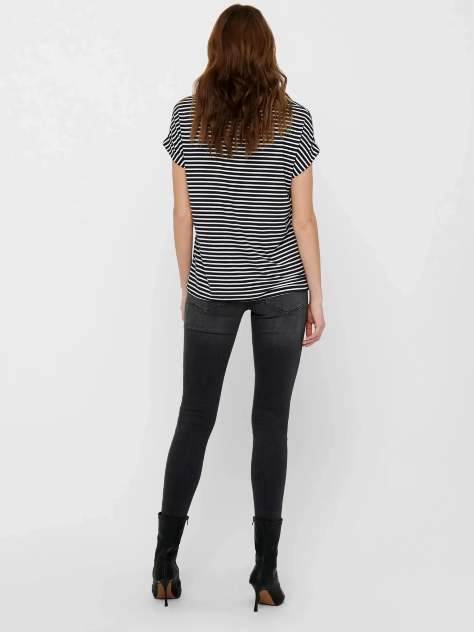 Damen Only ONLMOSTER STRIPE S/S T-Shirt