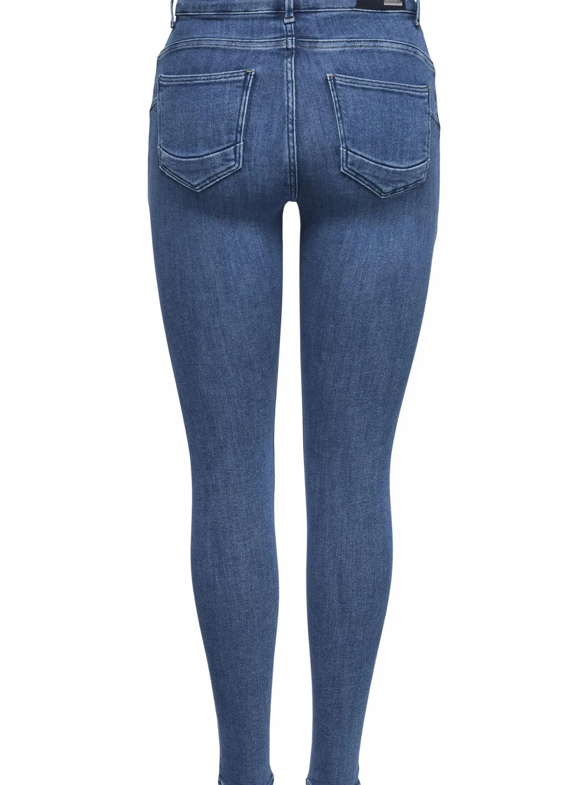 Damen Only ONLPOWER MID SK PUSH Jeans