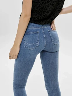 Damen Only ONLPOWER MID SK PUSH Jeans