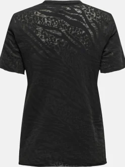 Damen Only ONLREBE S/S TOP BOX J Shirt