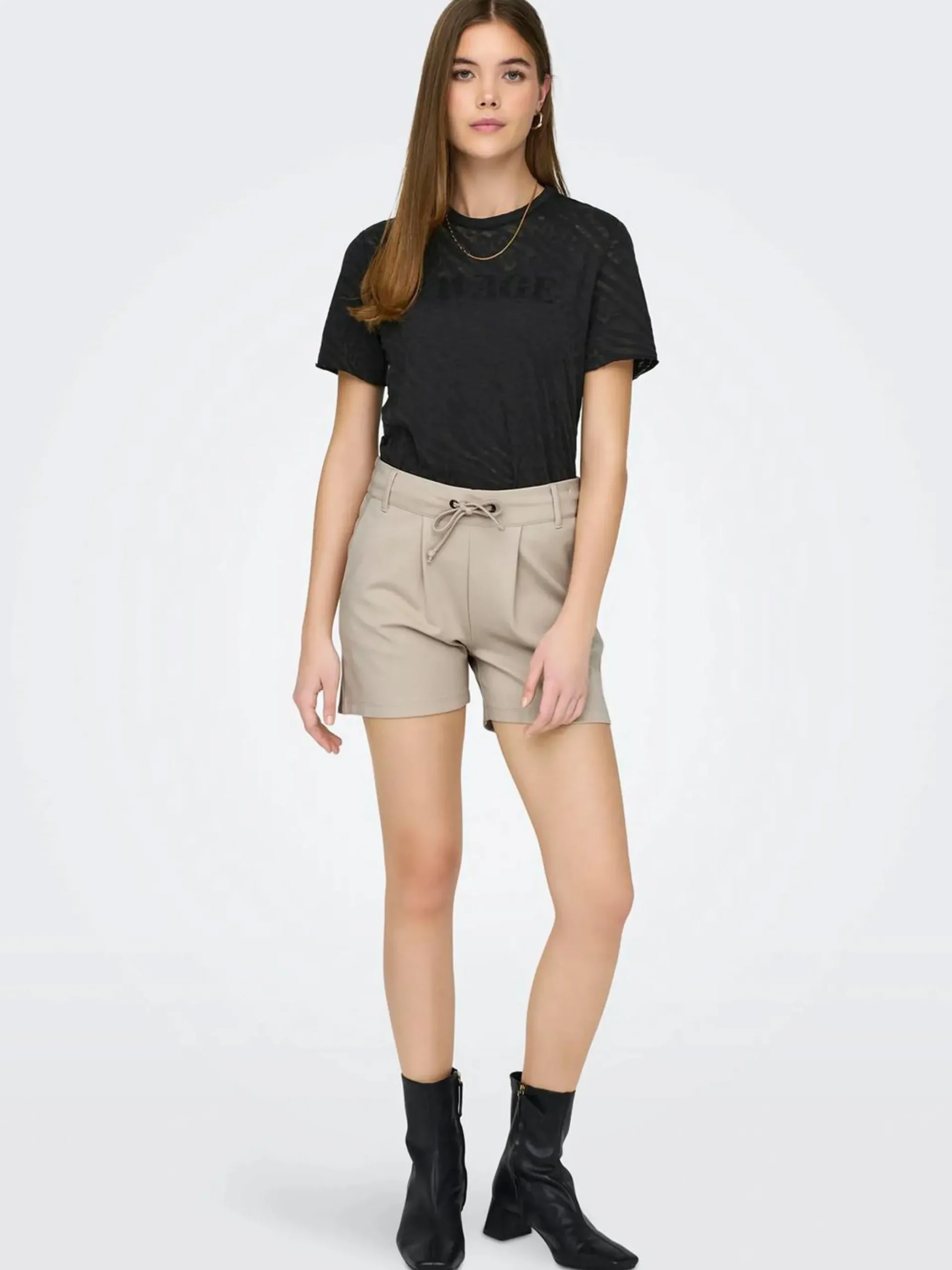 Damen Only ONLREBE S/S TOP BOX J Shirt