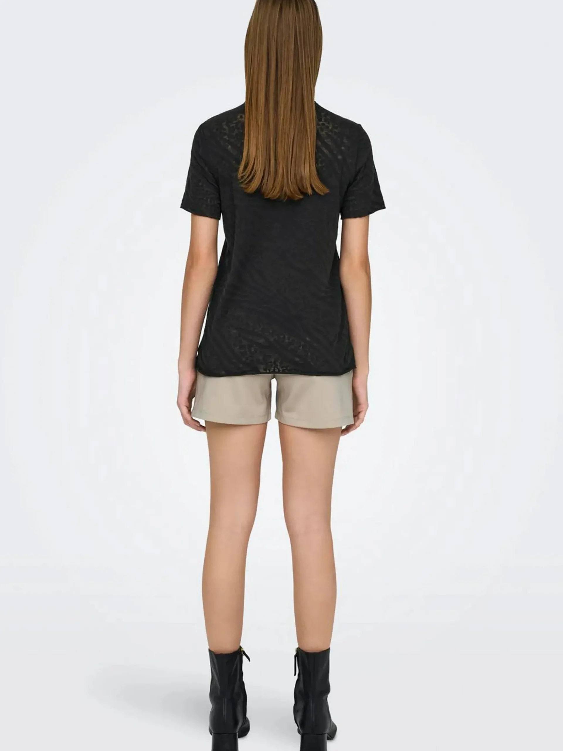 Damen Only ONLREBE S/S TOP BOX J Shirt