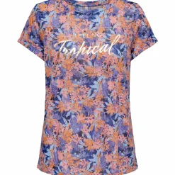 Damen Only ONLRILLA S/S O-NECK T Shirt