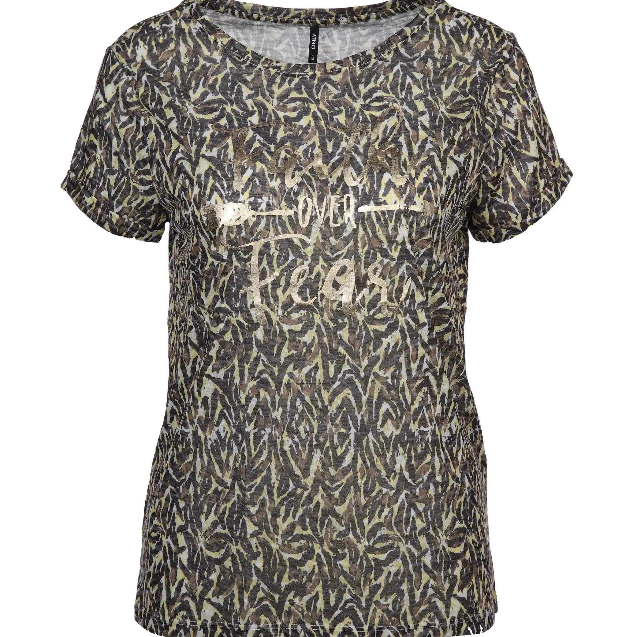 Damen Only ONLRILLA S/S O-NECK T Shirt