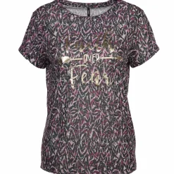 Damen Only ONLRILLA S/S O-NECK T Shirt