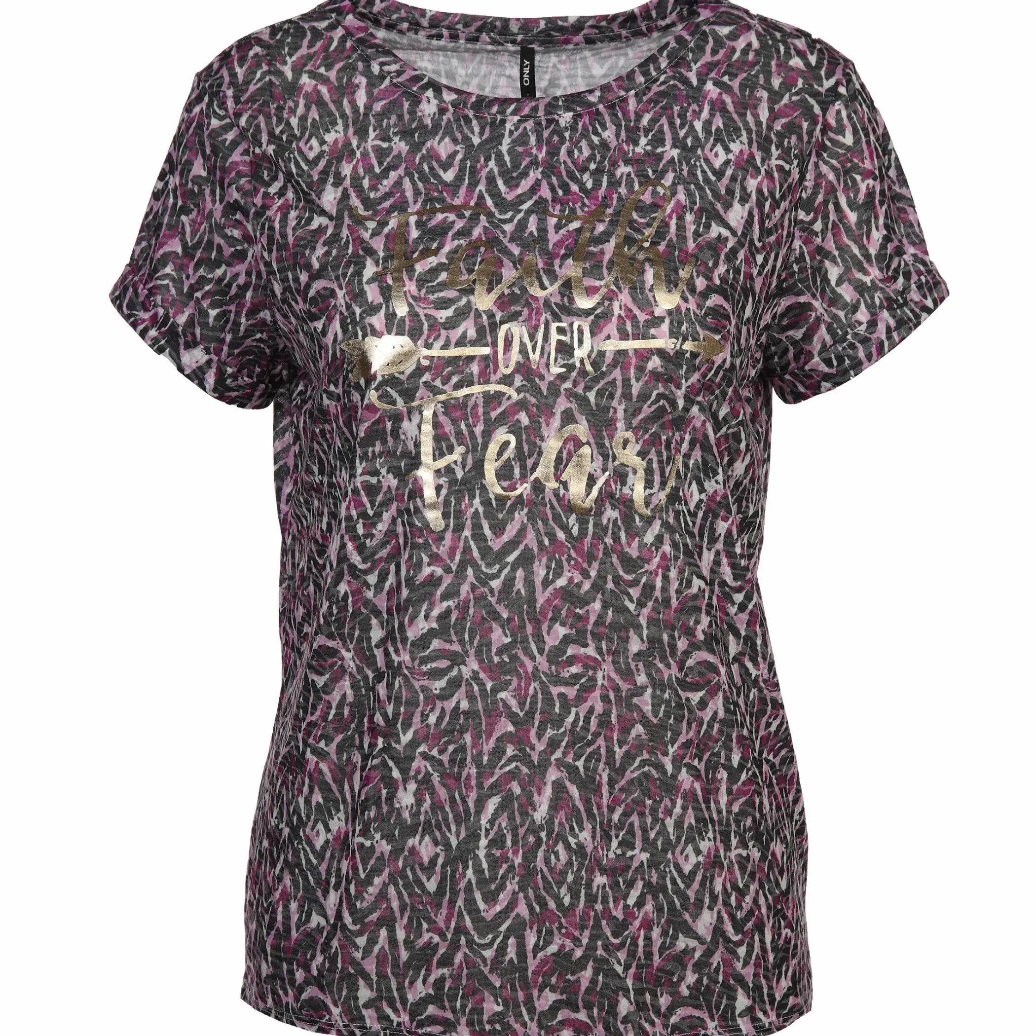 Damen Only ONLRILLA S/S O-NECK T Shirt