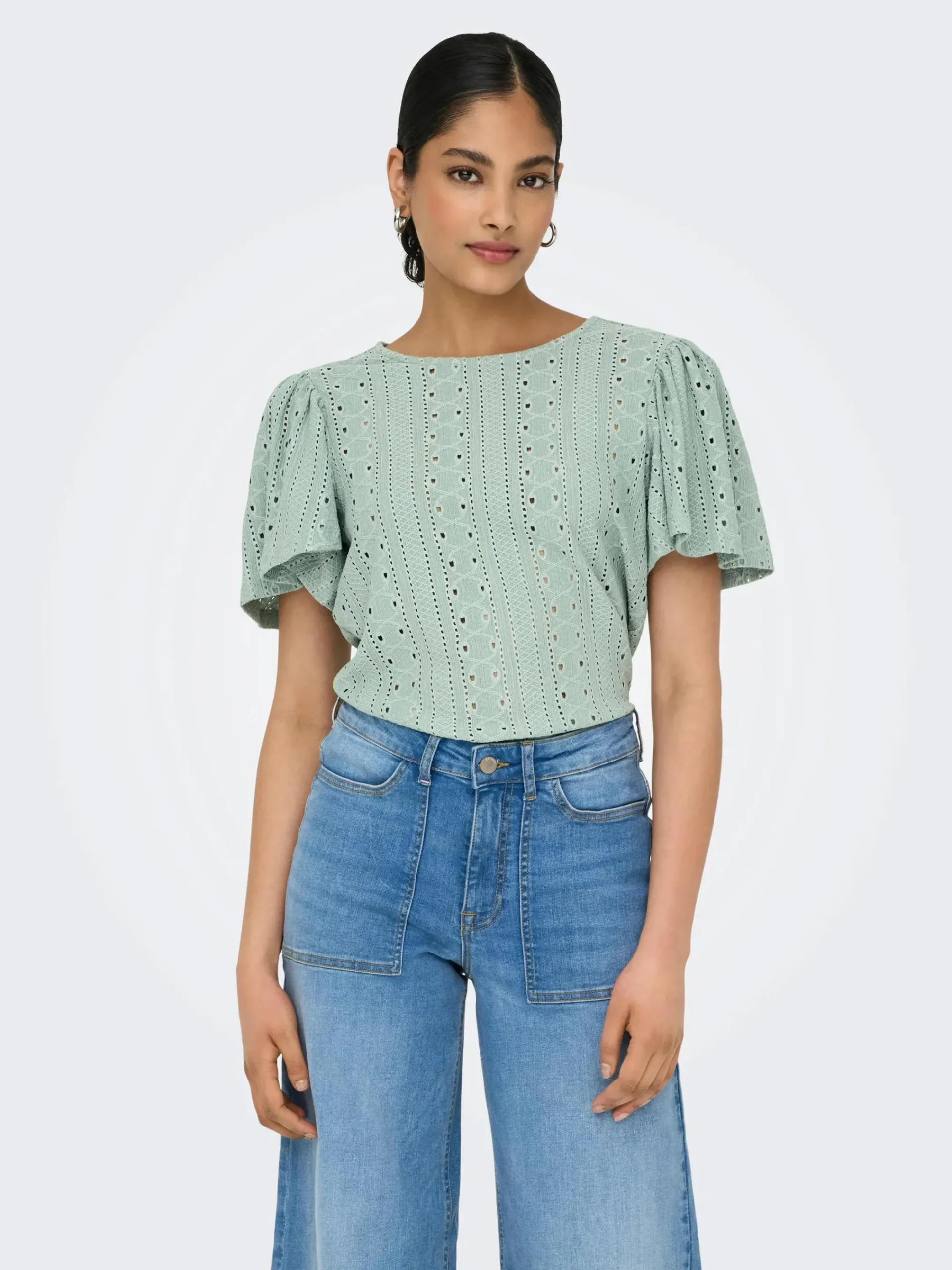 Damen Only ONLRIVERSIDE S/S FLAI Shirt