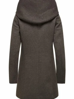 Damen Only ONLSEDONA LIGHT COAT Kapuzenjacke