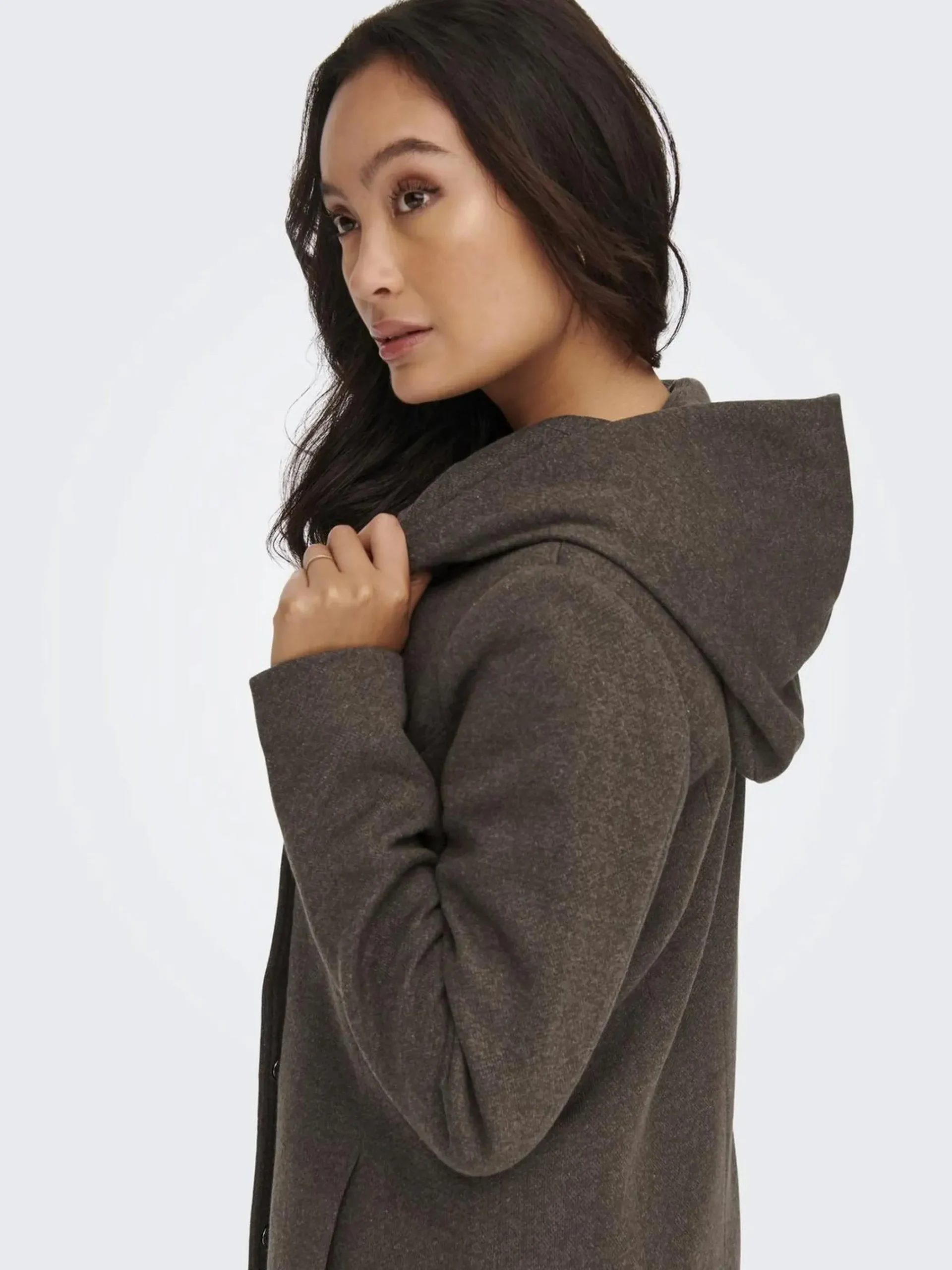 Damen Only ONLSEDONA LIGHT COAT Kapuzenjacke