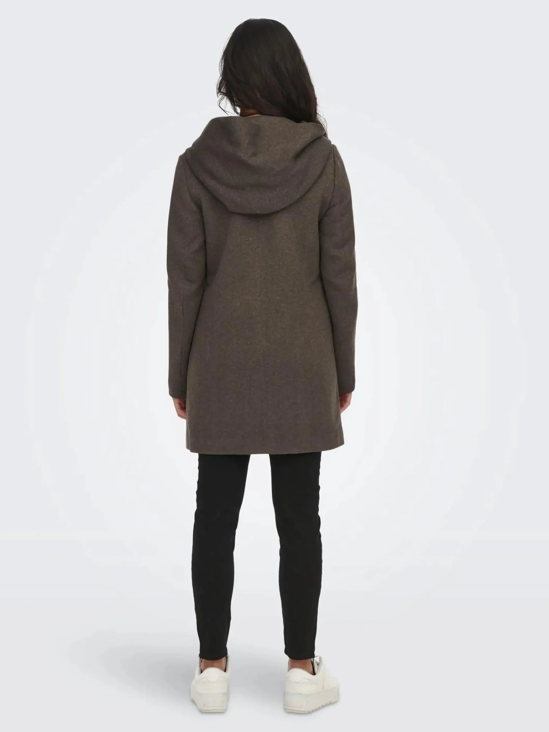 Damen Only ONLSEDONA LIGHT COAT Kapuzenjacke