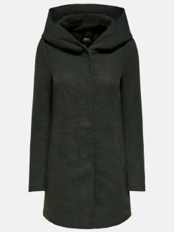 Damen Only ONLSEDONA LIGHT COAT Kapuzenjacke