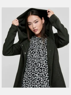 Damen Only ONLSEDONA LIGHT COAT Kapuzenjacke