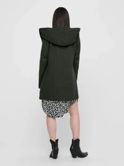 Damen Only ONLSEDONA LIGHT COAT Kapuzenjacke